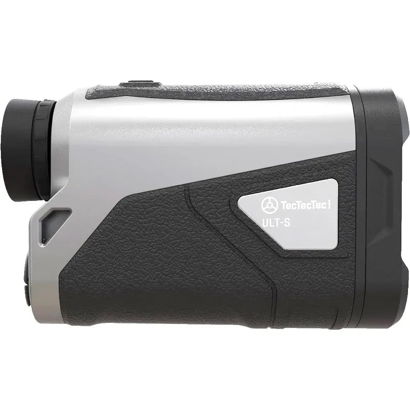 TecTecTec ULT-S & ULT-S Pro with Stabilization Golf Rangefinder with Slope and Vibration